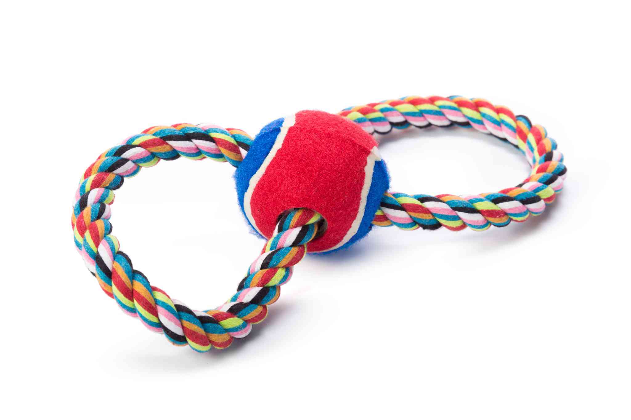Colorful Ball Rope Pull
